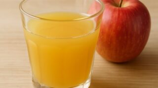 リンゴジュース100％
