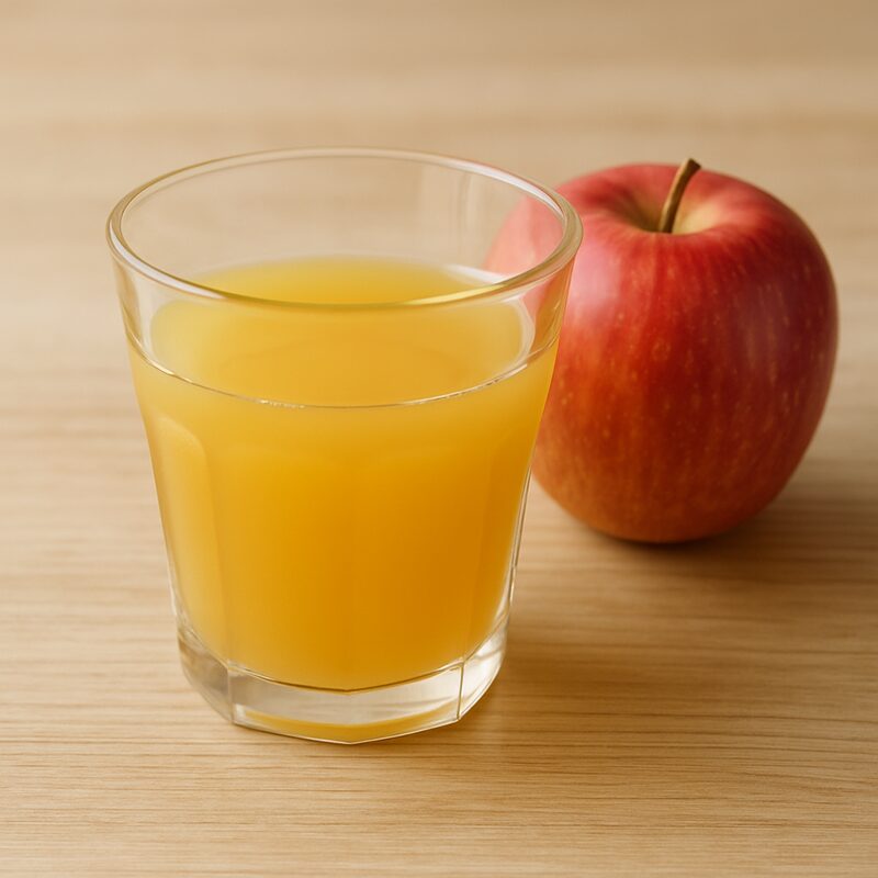 リンゴジュース100％