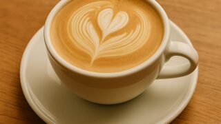 カフェラテ（ホット）