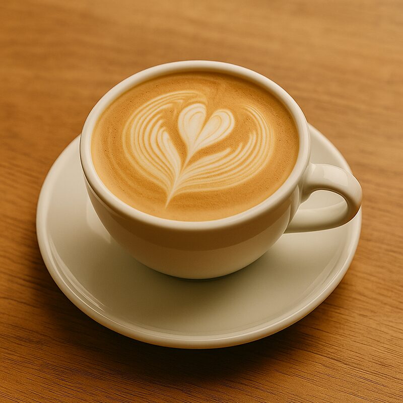 カフェラテ（ホット）