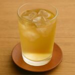 ハーブティー（カモミール）アイスストレート