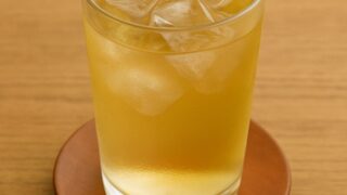 ハーブティー（カモミール）アイスストレート