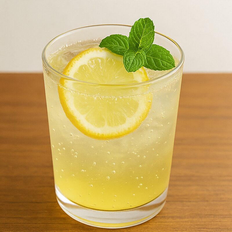 はちみつレモンスカッシュ