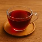 ハーブティー（ハイビスカス・ローズヒップ）ホット