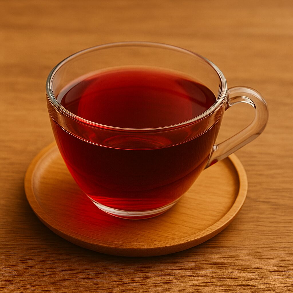 ハーブティー（ハイビスカス・ローズヒップ）ホット