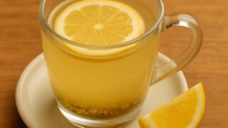 ホットレモネード（冬限定）