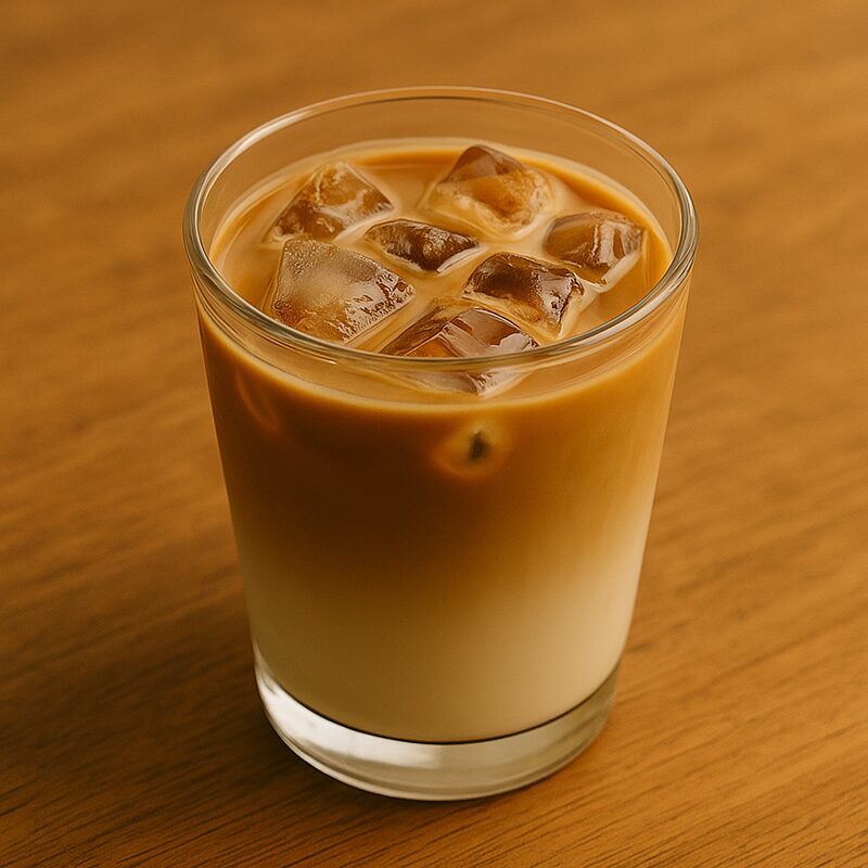 カフェラテ（アイス）