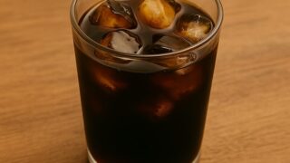 自家焙煎アイスコーヒー