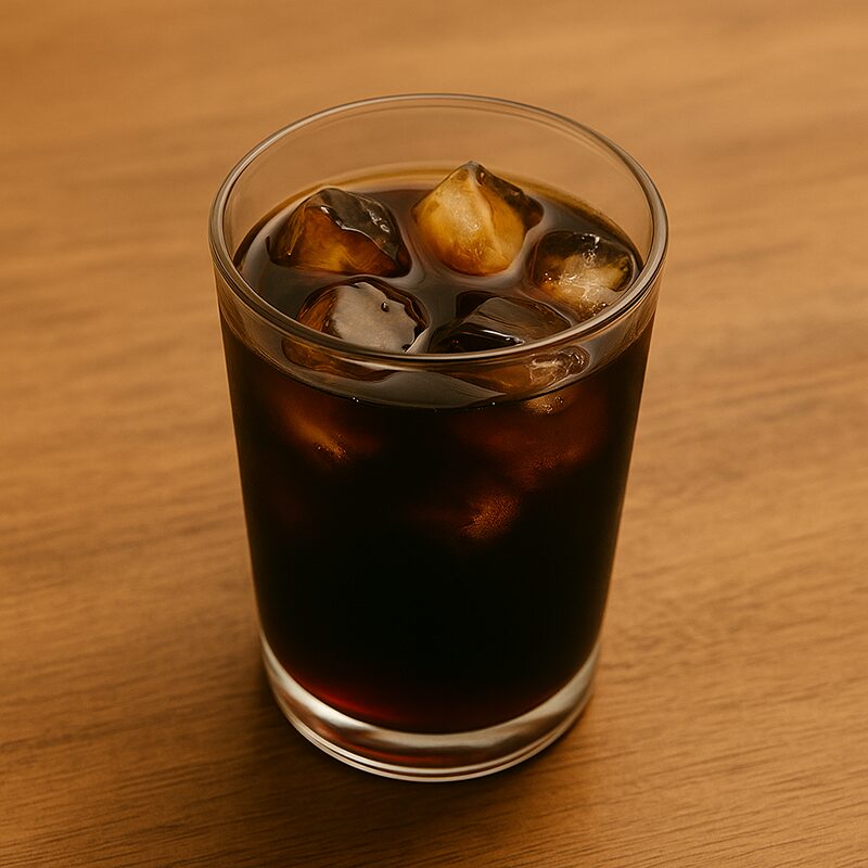 自家焙煎アイスコーヒー