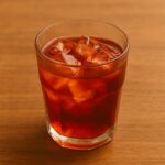 ハーブティー（ハイビスカス・ローズヒップ）アイス