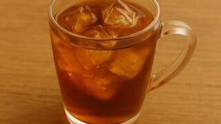 紅茶（アイス）