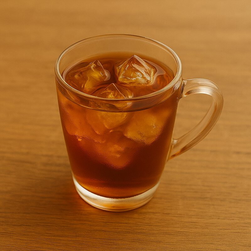 紅茶（アイス）
