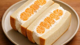 季節のフルーツサンド（冬）