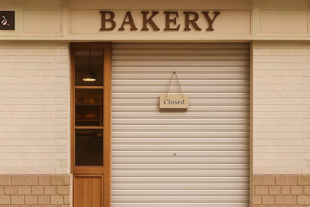 臨時休業のお知らせ