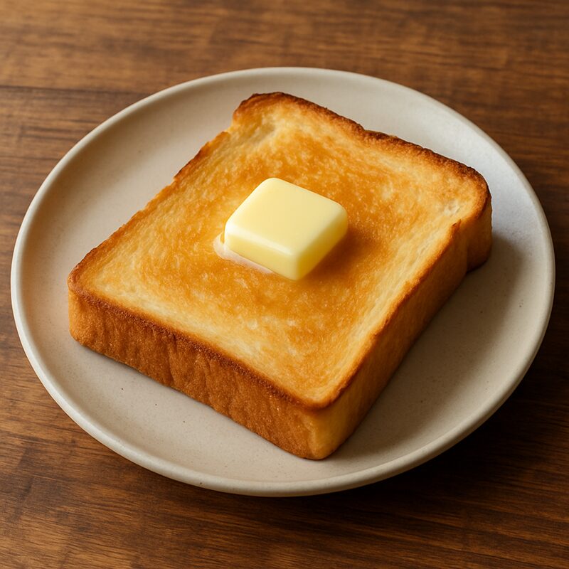 トースト（バター）