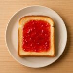 トースト（ジャム）